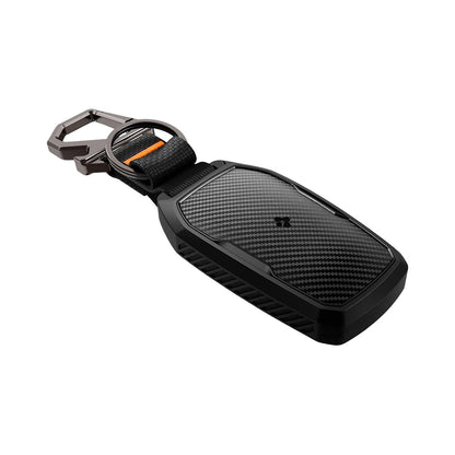 Spigen TK100 bilnøkkelveske for Toyota Smart, svart ACS11366