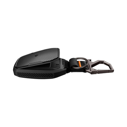 Spigen TK100 bilnøkkelveske for Toyota Smart, svart ACS11366