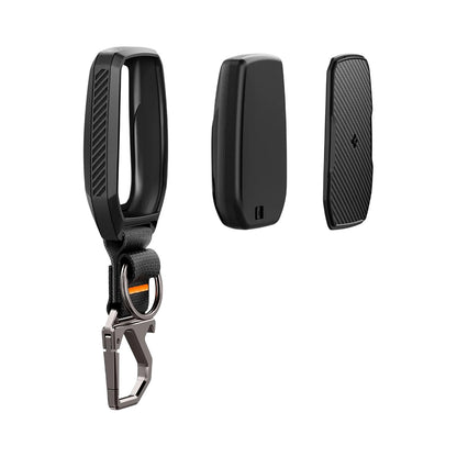 Spigen TK100 bilnøkkelveske for Toyota Smart, svart ACS11366