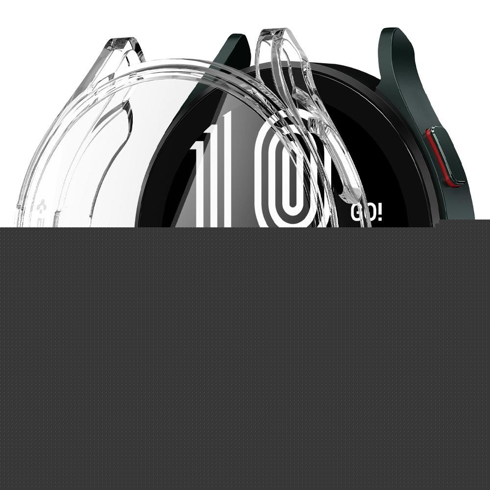 Spigen Ultra Hybrid deksel for Samsung Galaxy Watch5 / Watch4 44mm, Gjennomsiktig