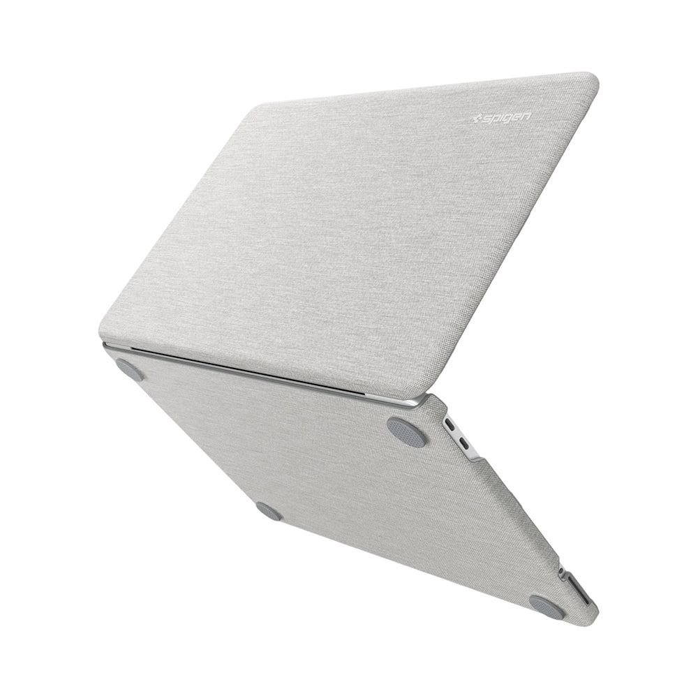Spigen Urban Fit-etui for Apple MacBook Neo 13 tommer, Grå ACS11542