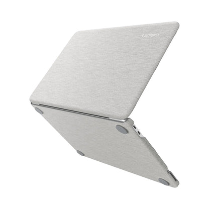 Spigen Urban Fit-etui for Apple MacBook Neo 13 tommer, Grå ACS11542