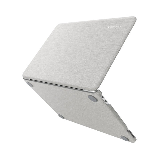 Spigen Urban Fit-etui for Apple MacBook Neo 13 tommer, Grå ACS11542