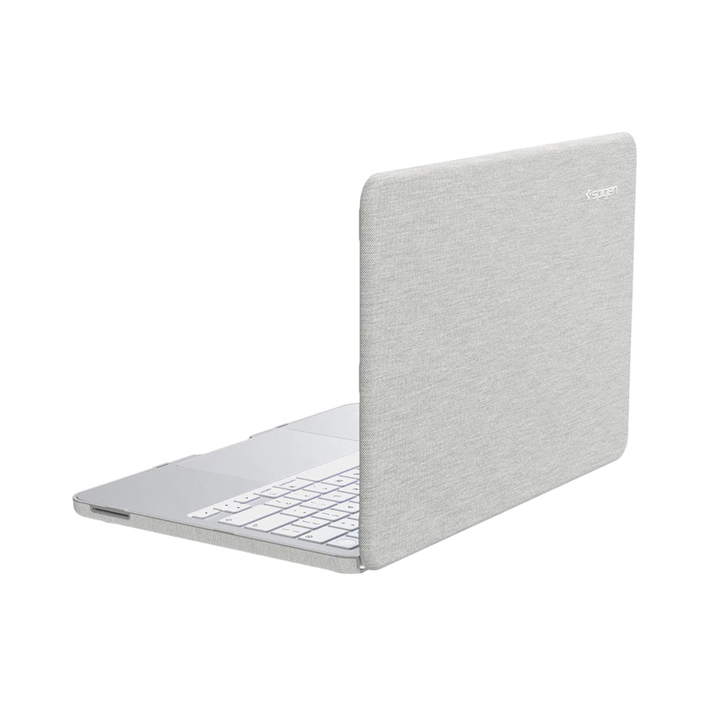 Spigen Urban Fit-etui for Apple MacBook Neo 13 tommer, Grå ACS11542