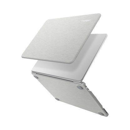 Spigen Urban Fit-etui for Apple MacBook Neo 13 tommer, Grå ACS11542