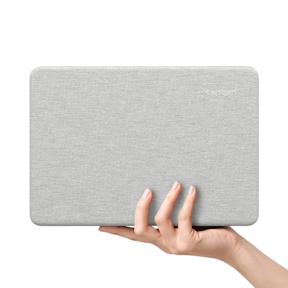 Spigen Urban Fit-etui for Apple MacBook Neo 13 tommer, Grå ACS11542