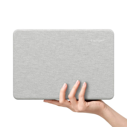 Spigen Urban Fit-etui for Apple MacBook Neo 13 tommer, Grå ACS11542