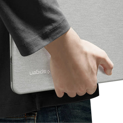 Spigen Urban Fit-etui for Apple MacBook Neo 13 tommer, Grå ACS11542