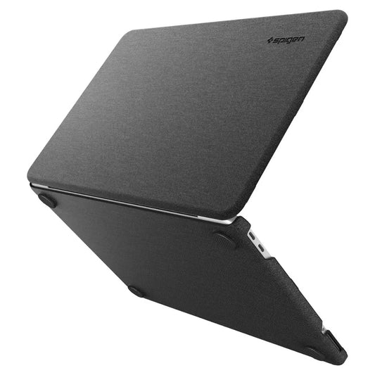 Spigen Urban Fit-etui for Apple MacBook Neo 13 tommer, svart ACS11541