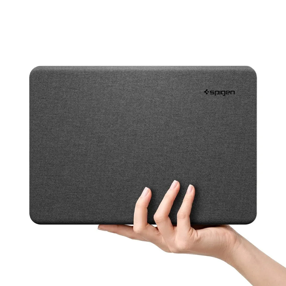 Spigen Urban Fit-etui for Apple MacBook Neo 13 tommer, svart ACS11541