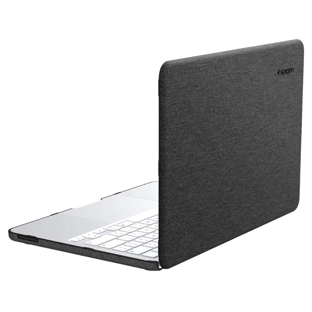 Spigen Urban Fit-etui for Apple MacBook Neo 13 tommer, svart ACS11541
