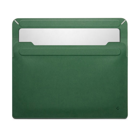Spigen Valentinus etui for Laptop 15inch - 16inch, Grønn