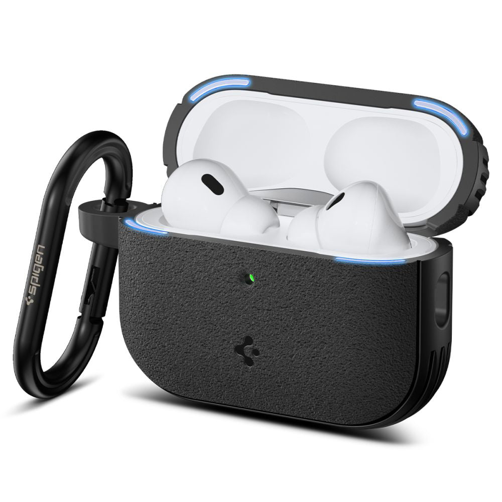 Spigen Vault deksel for Apple AirPods Pro 3, Matt Svart ACS09826