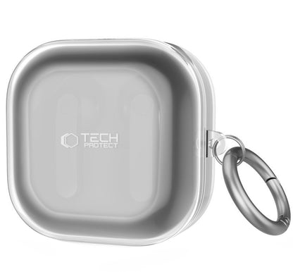 Tech-Protect Flexair deksel for Samsung Galaxy Buds4 / Buds4 Pro, Transparent
