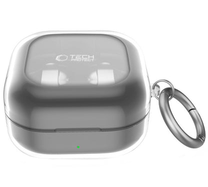 Tech-Protect Flexair deksel for Samsung Galaxy Buds4 / Buds4 Pro, Transparent