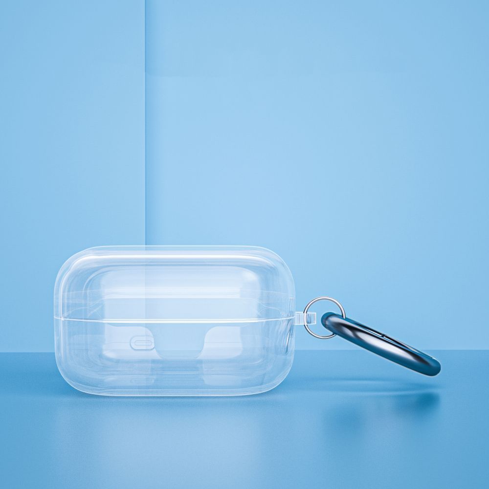 Tech-Protect Flexair deksel for Samsung Galaxy Buds4 / Buds4 Pro, Transparent