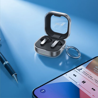 Tech-Protect Flexair deksel for Samsung Galaxy Buds4 / Buds4 Pro, Transparent