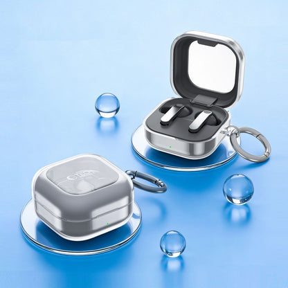 Tech-Protect Flexair deksel for Samsung Galaxy Buds4 / Buds4 Pro, Transparent