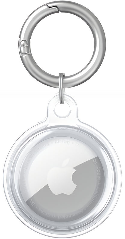 Tech-Protect Icon deksel for Apple AirTag, Gjennomsiktig