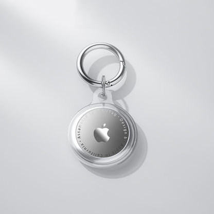 Tech-Protect Icon deksel for Apple AirTag, Gjennomsiktig