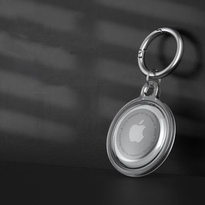 Tech-Protect Icon deksel for Apple AirTag, Gjennomsiktig