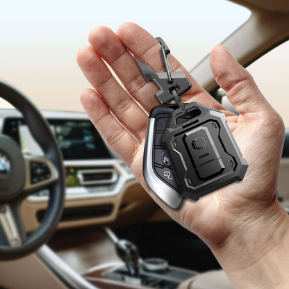 Tech-Protect Kevlar Pro deksel for Apple AirTag, Svart
