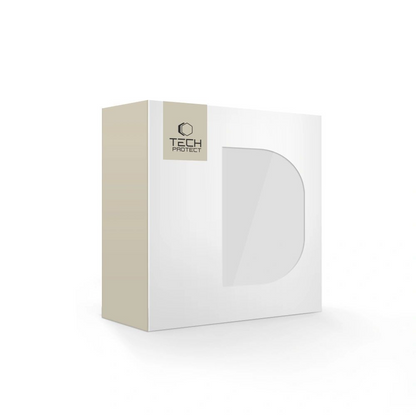 Tech-Protect Silicone Hook-deksel for Samsung Galaxy Buds4 / Buds4 Pro, Svart