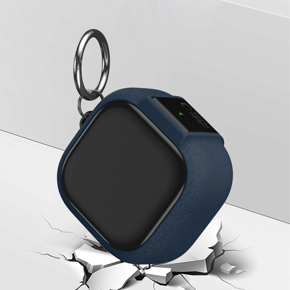 Tech-Protect Slim Hook etui for Samsung Galaxy Buds4 / Buds4 Pro, Marineblå