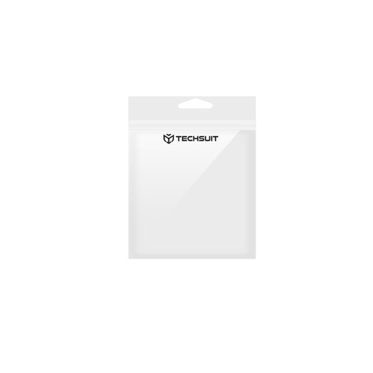 Techsuit CarbonFiber-etui for Apple AirPods 4, svart