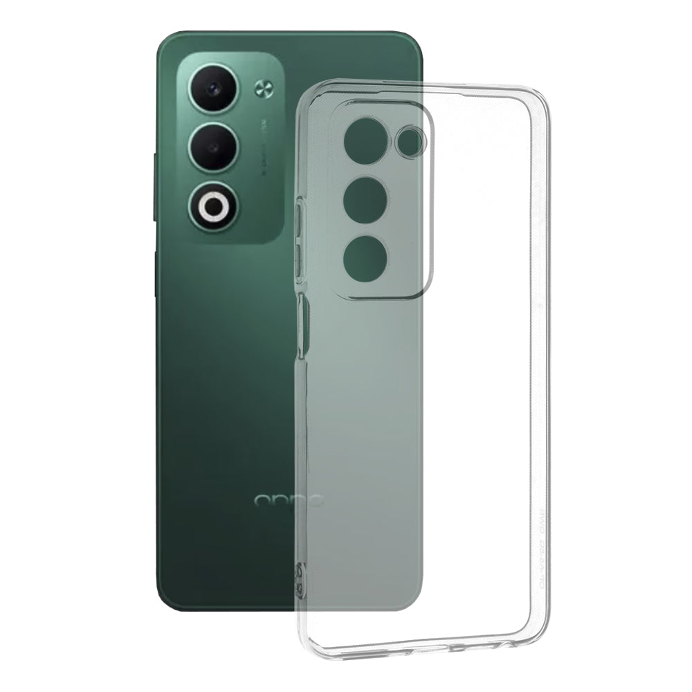 Deksel til Oppo A5 4G, Techsuit, Klar, Transparent