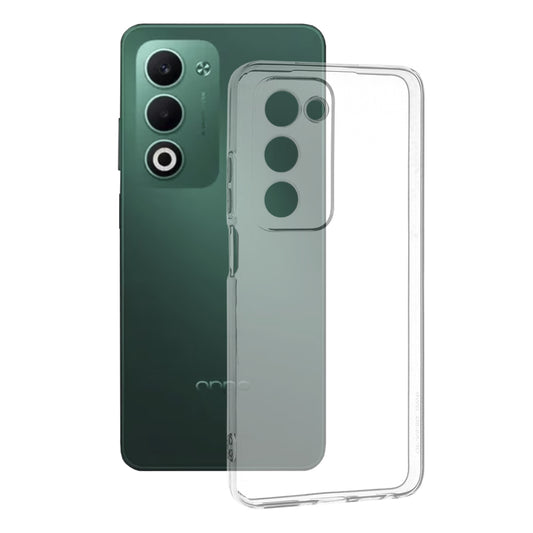 Deksel til Oppo A5 4G, Techsuit, Klar, Transparent
