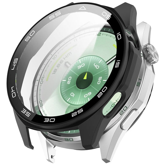 Techsuit Defense360 Pro Bezel deksel for Huawei Watch GT 6 46mm, Svart