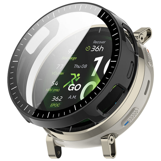 Techsuit Defense360 Pro deksel for Amazfit Active 3 Premium, Svart
