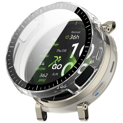 Techsuit Defense360 Pro deksel for Amazfit Active 3 Premium, Gjennomsiktig