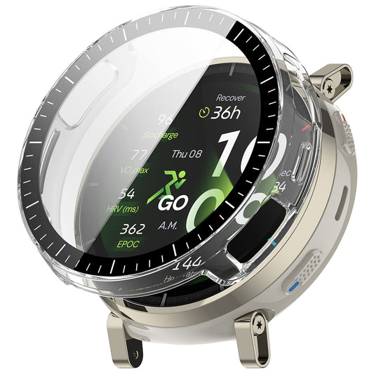 Techsuit Defense360 Pro deksel for Amazfit Active 3 Premium, Gjennomsiktig