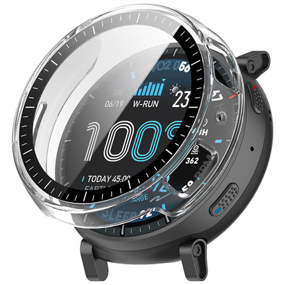 Techsuit Defense360 Pro deksel for Amazfit Active Max, Gjennomsiktig
