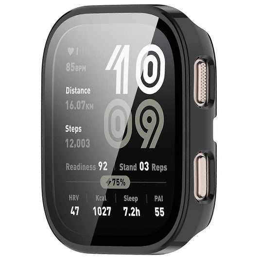 Techsuit Defense360 Pro deksel for Amazfit Bip 6, svart