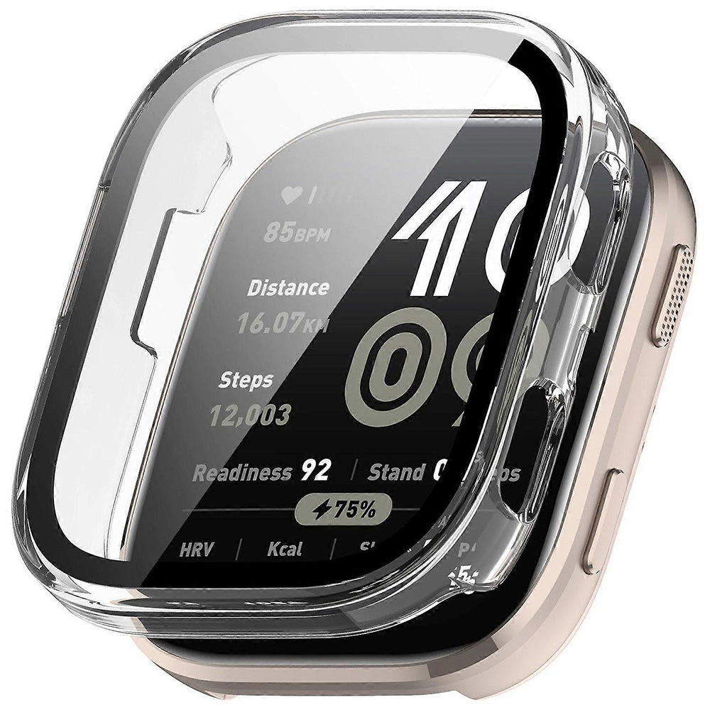 Techsuit Defense360 Pro deksel for Amazfit Bip 6, Transparent