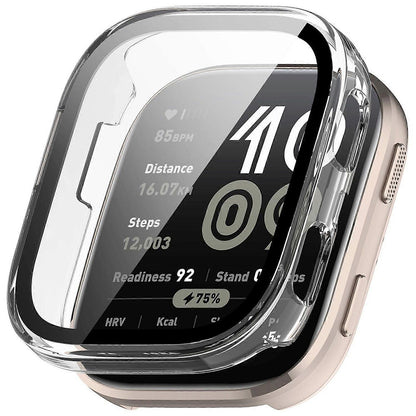 Techsuit Defense360 Pro deksel for Amazfit Bip 6, Transparent