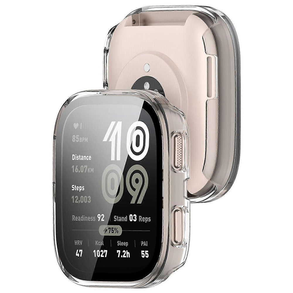 Techsuit Defense360 Pro deksel for Amazfit Bip 6, Transparent