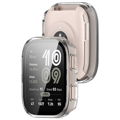 Techsuit Defense360 Pro deksel for Amazfit Bip 6, Transparent