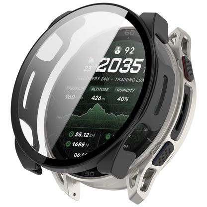 Techsuit Defense360 Pro deksel for Amazfit Cheetah 2 Ultra, svart
