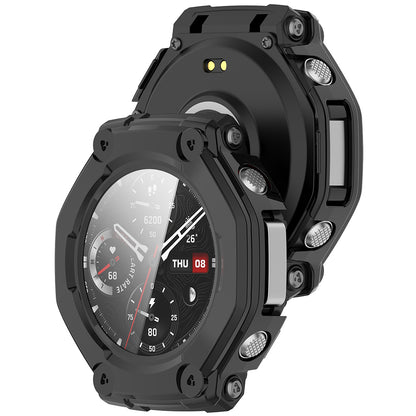 Techsuit Defense360 Pro deksel for Amazfit T-Rex 3, Svart