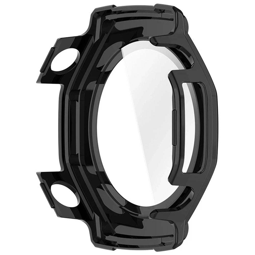 Techsuit Defense360 Pro deksel for Amazfit T-Rex 3, Svart