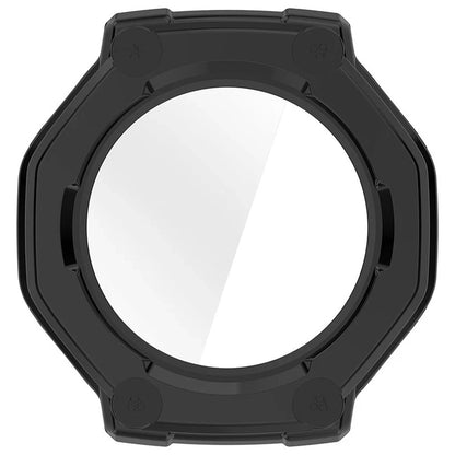 Techsuit Defense360 Pro deksel for Amazfit T-Rex 3, Svart