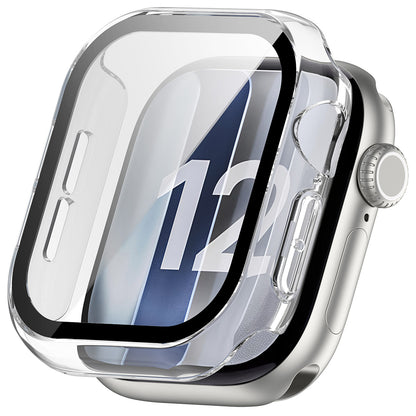 Techsuit Defense360 Pro deksel for Apple Watch 12 46mm, Transparent