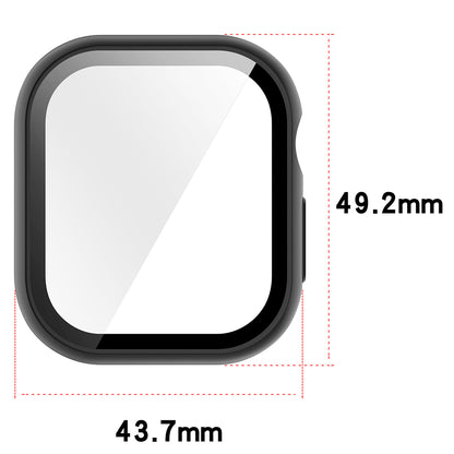 Techsuit Defense360 Pro deksel for Apple Watch 12 46mm, Transparent