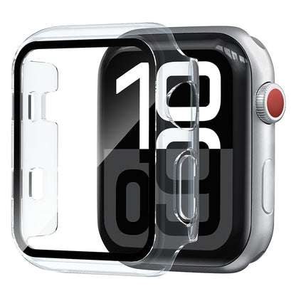 Techsuit Defense360 Pro deksel for Apple Watch 38mm Series, Transparent