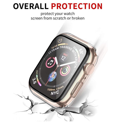 Techsuit Defense360 Pro deksel for Apple Watch 38mm Series, Transparent