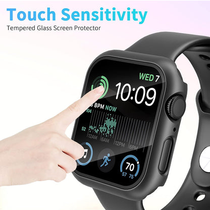 Techsuit Defense360 Pro deksel for Apple Watch 40mm Series, svart